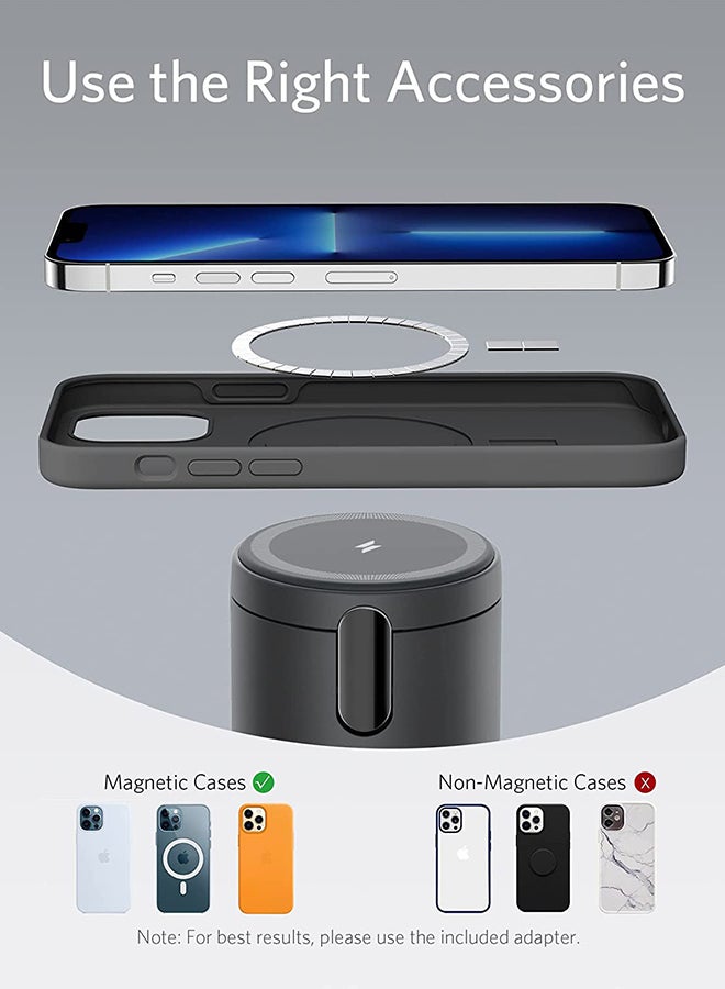 623 شاحن لاسلكي مغناطيسي MagGo - Image 4