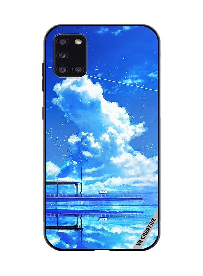 VR CREATIVE Protective Case Cover For Samsung Galaxy A31 Nature Design Multicolour - Image 1