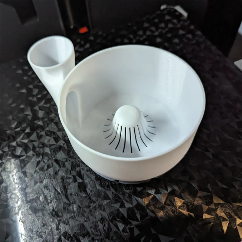 Automatic Fruit & Vegetable Cleaning Utensil: 17 * 13 * 7.2cm 130g White - Portable Produce Cleaner for Home Kitchen Use - Image 5