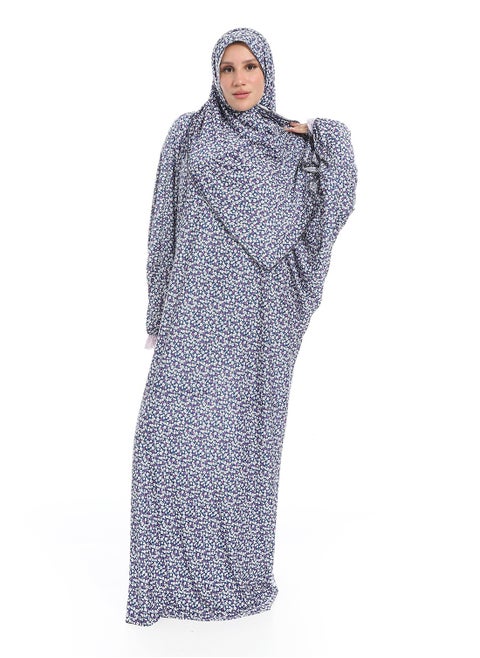 women patterned Flory isdal for prayer