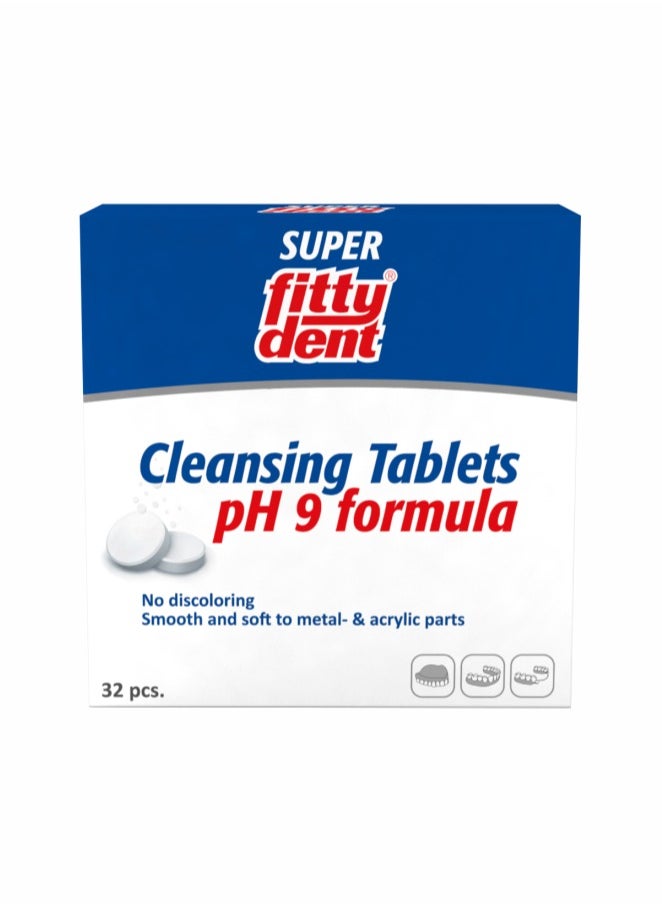 Fittydent - Super Cleansing - 32 Tabs - Image 1