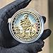 CYOUNG US Female Veterans Challenge Coin Honoring Courage Sacrifice and Strength of Women in Service Single Coin - Image 4