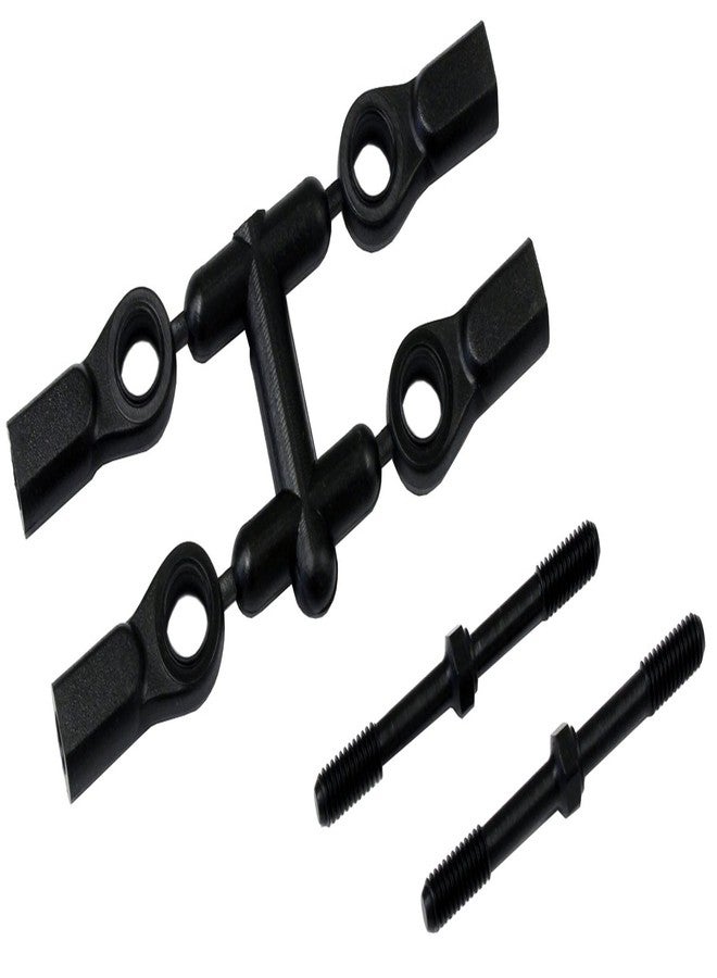 Kyosho IF332BK Steering Rod Set 4x46mm, 2pcs, fits Inferno MP9 KYOIF332BK - Image 2