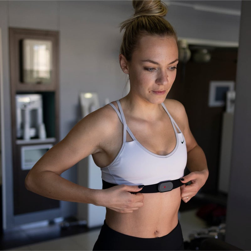 Polar H9 Heart Rate Sensor – ANT + / Bluetooth - Waterproof HR Monitor with Soft Chest Strap, XXS-S - Image 2