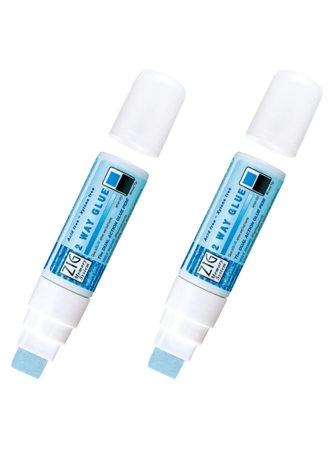 Zig قلم لاصق مزدوج من نظام ذاكرة كوريتيك بحجم كبير - Image 3