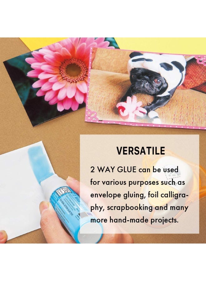 Zig قلم لاصق مزدوج من نظام ذاكرة كوريتيك بحجم كبير - Image 5