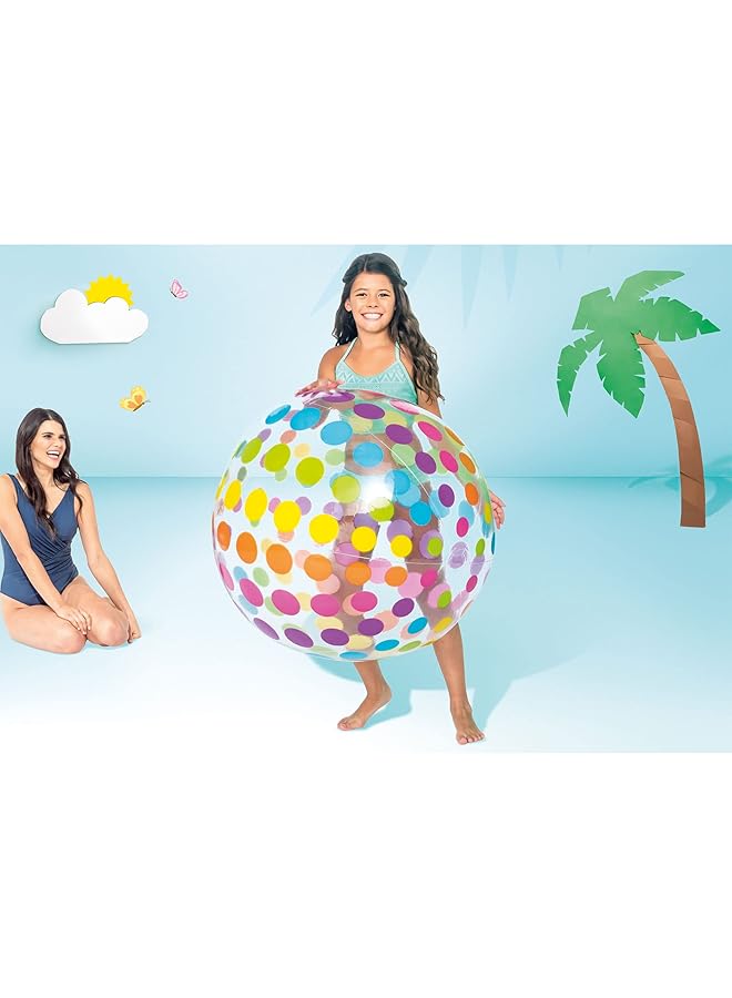 INTEX ' 42'' Jumbo Beach Ball' - Image 3