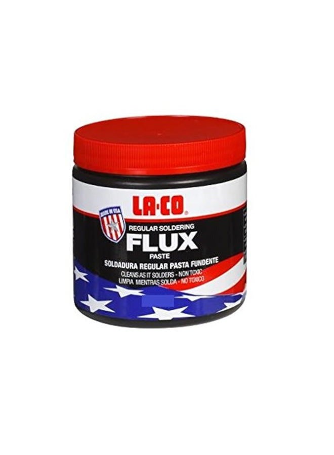 La-Co 22101 Regular Soldering Flux Paste, 2 oz - Image 1