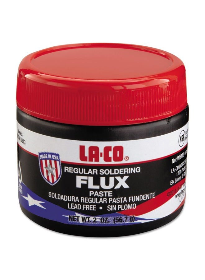 La-Co 22101 Regular Soldering Flux Paste, 2 oz - Image 3