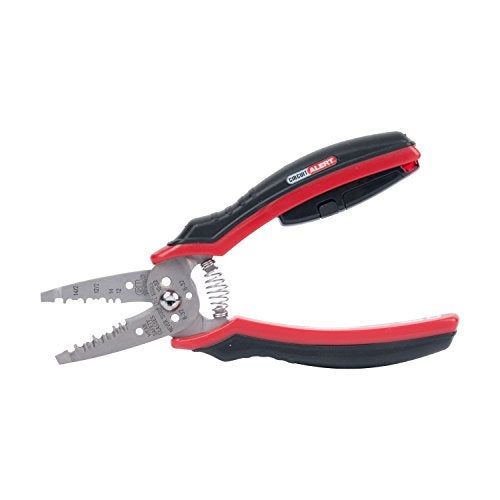 Gardner Bender GST-224M Circuit Alert® Voltage Sensing Stainless Wire Stripper, 12/2 & 14/2 NM Cable, 7 1/2 in. - Image 4