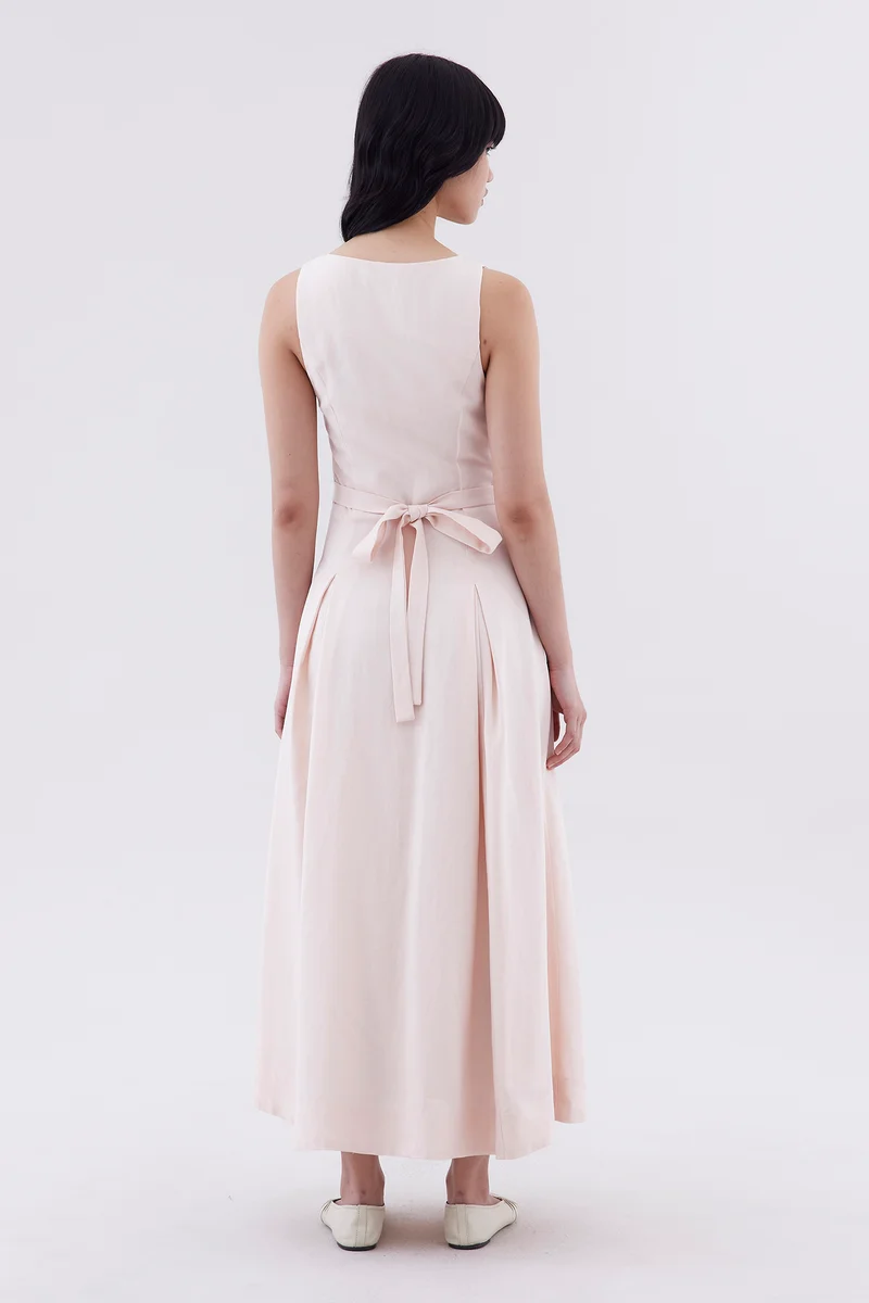 ذا اديتورز ماركت Sedona Pleat Dress