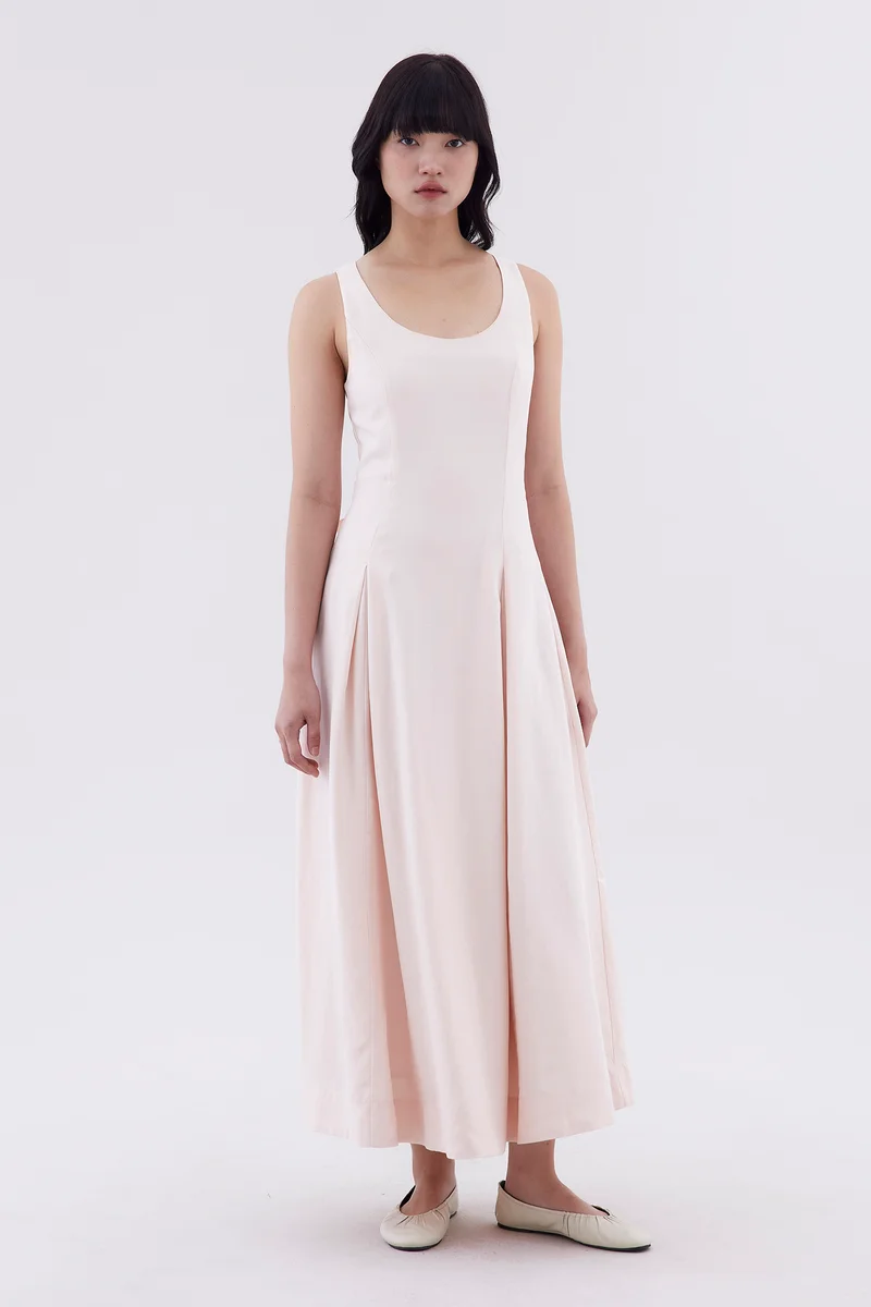 ذا اديتورز ماركت Sedona Pleat Dress