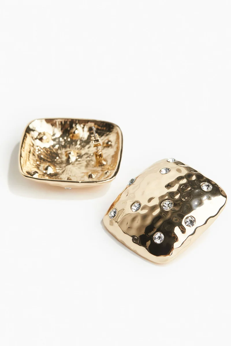 H&M Rhinestone-Embellished Earrings