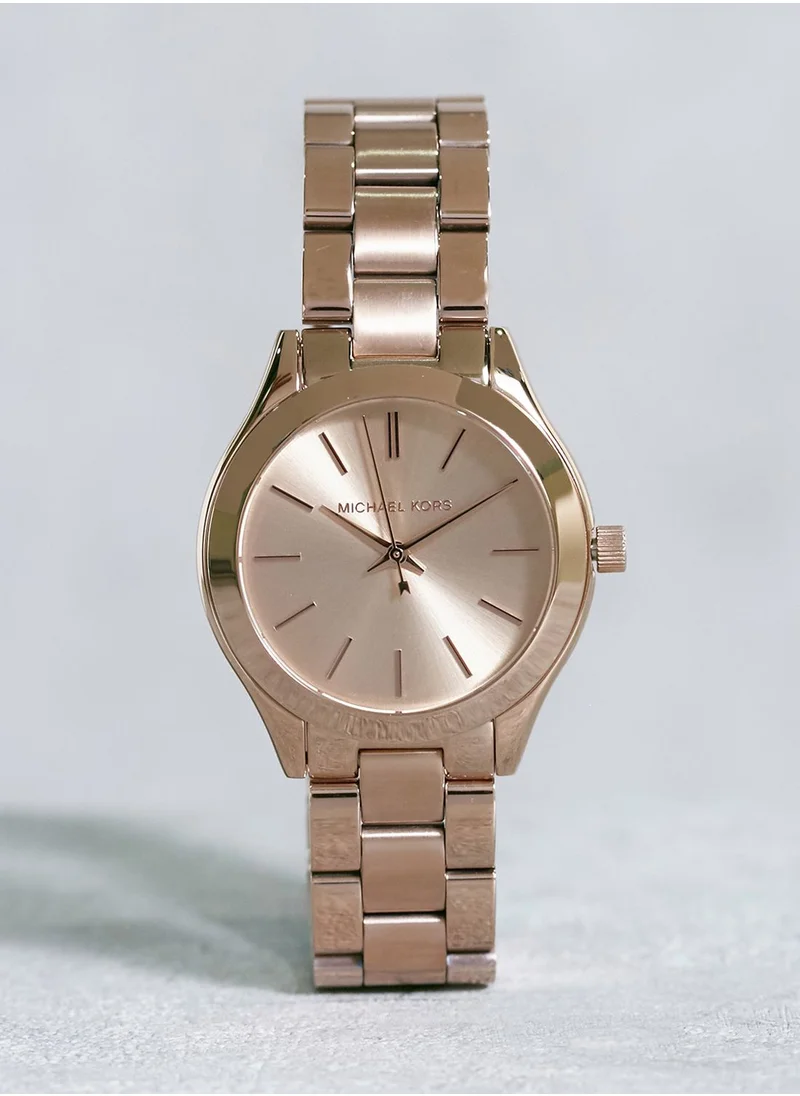 Michael Kors Runway Stainless Steel Analog Watch