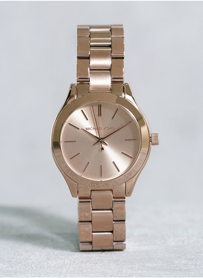 Michael Kors Runway Stainless Steel Analog Watch  - Image 1