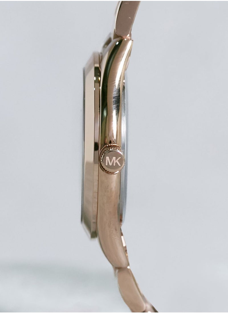Michael Kors Runway Stainless Steel Analog Watch  - Image 3