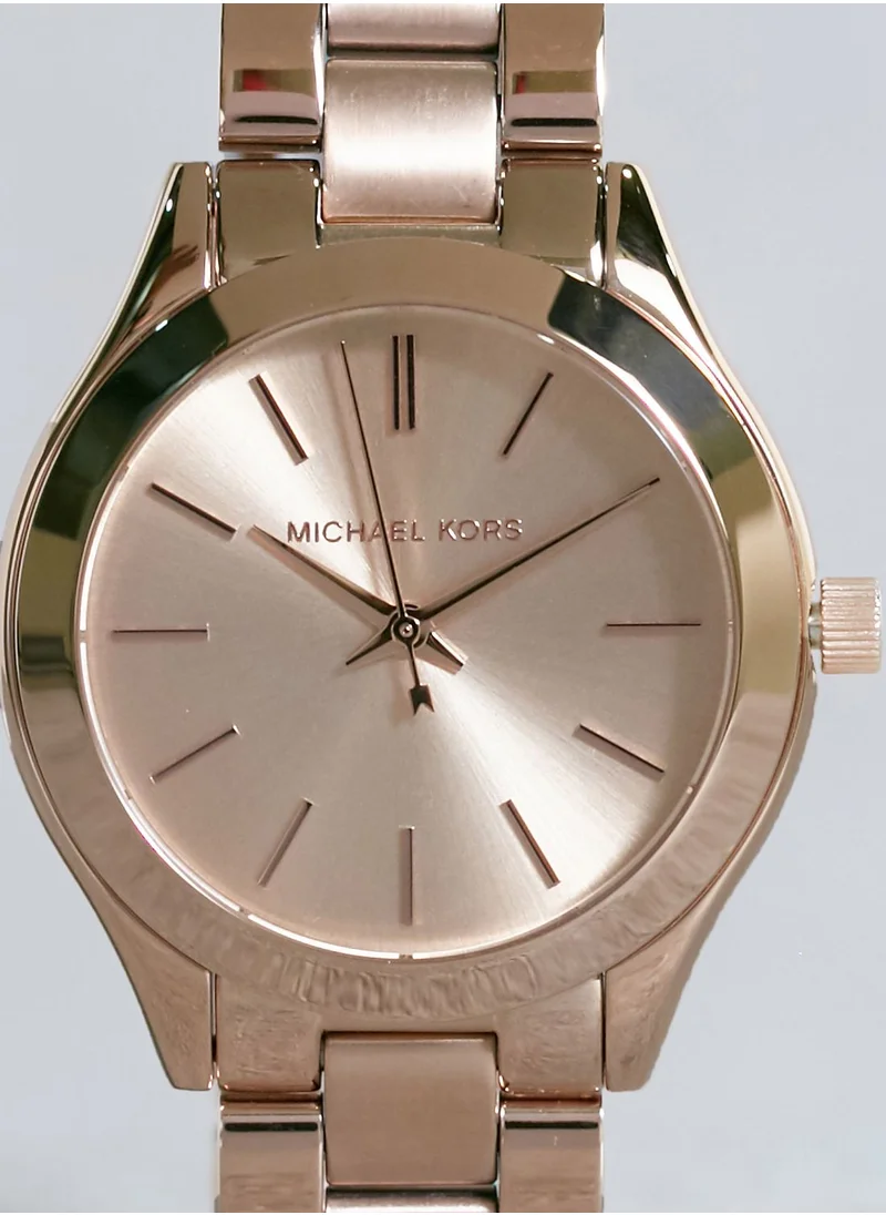 Michael Kors Runway Stainless Steel Analog Watch