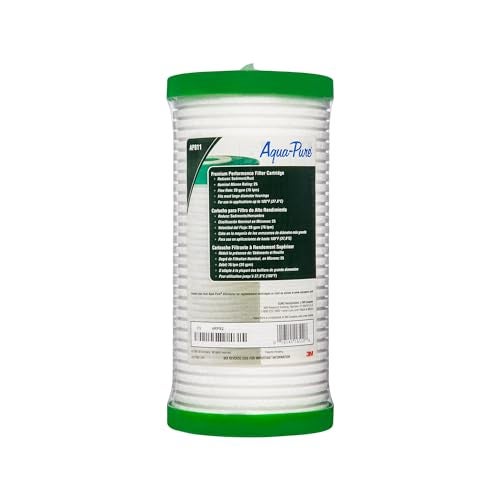 Aqua pure 3M Aqua-Pure AP811 Whole House Replacement Water Filter Drop-in Cartridge for AP800 Series, Large Capacity, For use with AP801 Systems - Image 1