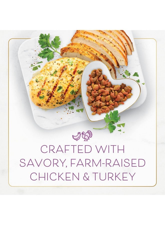 Fancy Feast Y Feast Dry Cat Food With Savory Chicken And Turkey  16 Oz Bags (Pack Of 4) - Image 4