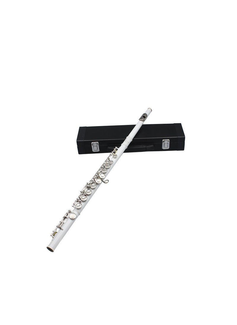 LADE 16-Hole Flute C Key Colored for Beginners  Professionals White - pzsku/Z86C38586533C05679421Z/45/_/1731523657/58015d49-8e44-4195-9ba1-0fa3812b8d27