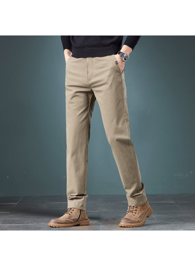 Fapai Autumn And Winter Pants Workwear Quality Light Luxury Commuting Daily Straight-leg Pants Men's Casual Pants - Image 4