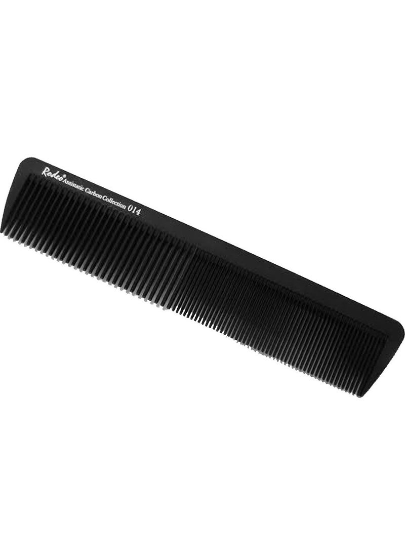RODEO Antistatic Carbon Comb 014 