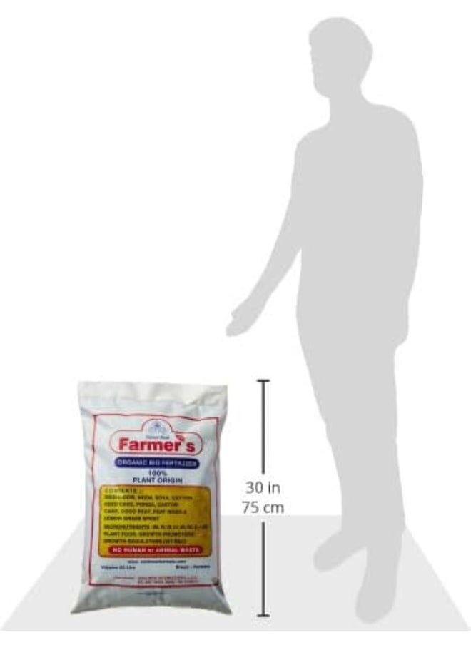 shalimar - Farmer's Organic Bio Fertilizer - 50 LTR - Image 1