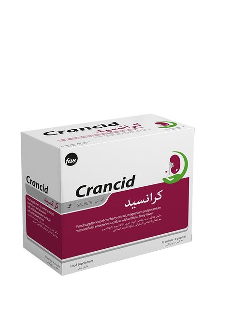 Crancid 30 Sachets Cranberry Extract