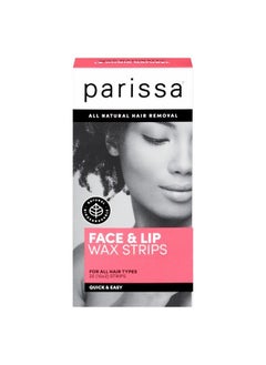 parissa Face & Lip Wax Strips 20 Count 20 Ct  - Image 2