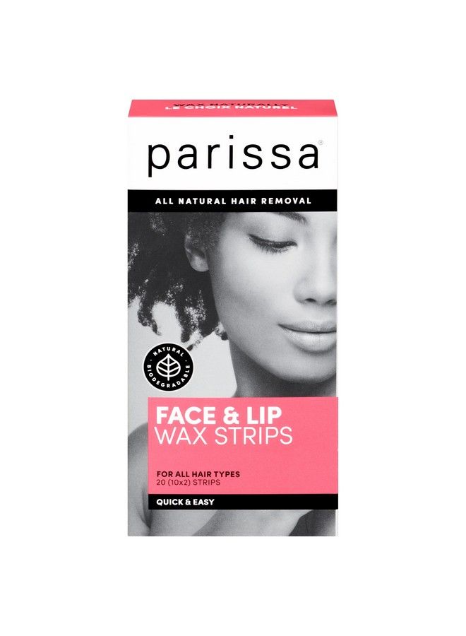 parissa شرائح شمع الوجه والشفتين 20 قطعة - Image 2