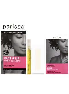 parissa Face & Lip Wax Strips 20 Count 20 Ct  - Image 3