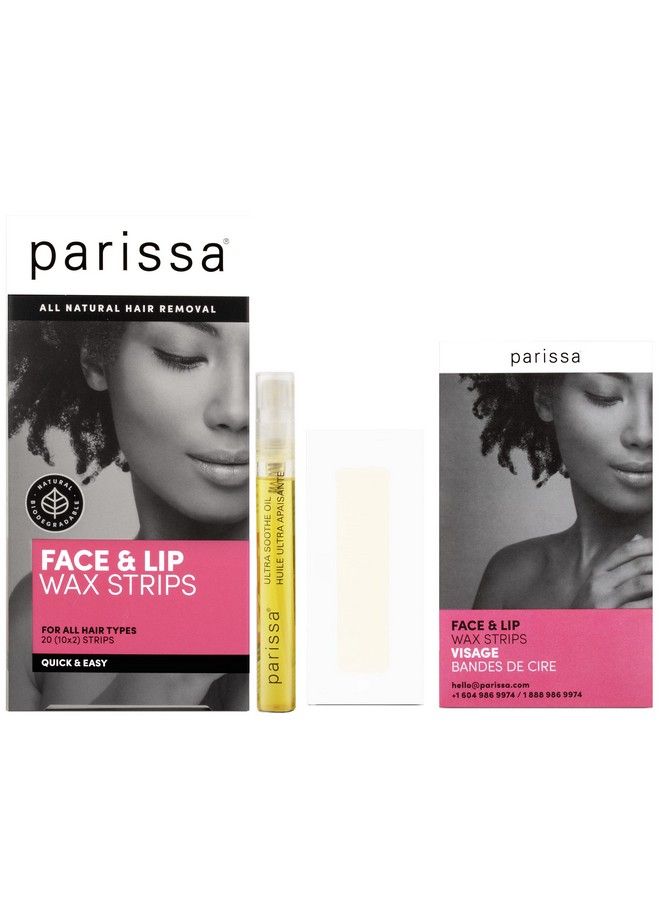 parissa شرائح شمع الوجه والشفتين 20 قطعة - Image 3