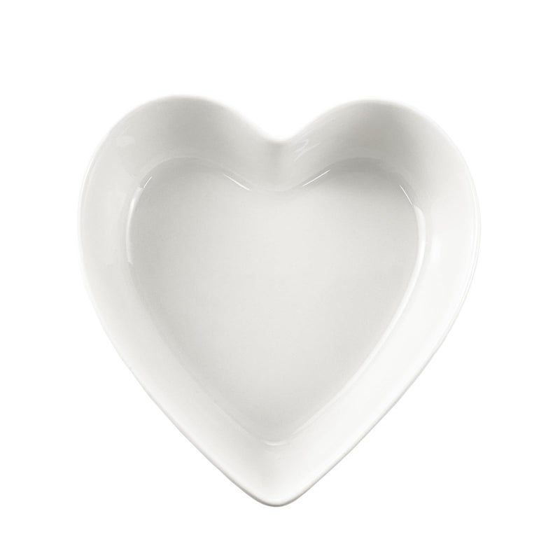 WAIT FLY Heart-shaped Bowls for Salad Soup Snack Dessert Best Kitchen Household Cooking Gifts for Home Kitchen  White - Image 2