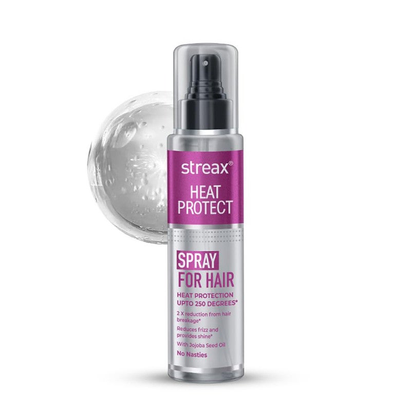 Streax Heat Protect Hair Spray 100Ml - Image 1