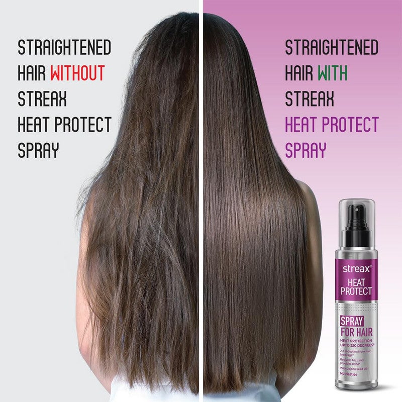 Streax Heat Protect Hair Spray 100Ml - Image 4
