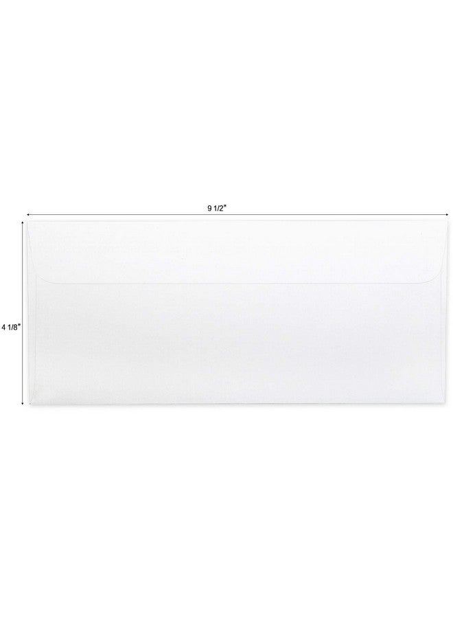 HERKKA 10 Security Selfseal Envelopes No.10 Windowless Bussiness Envelopes Security Tinted With Printer Friendly Design Size 41/8 X 91/2 Inch White 24 Lb 500 Pack - Image 4