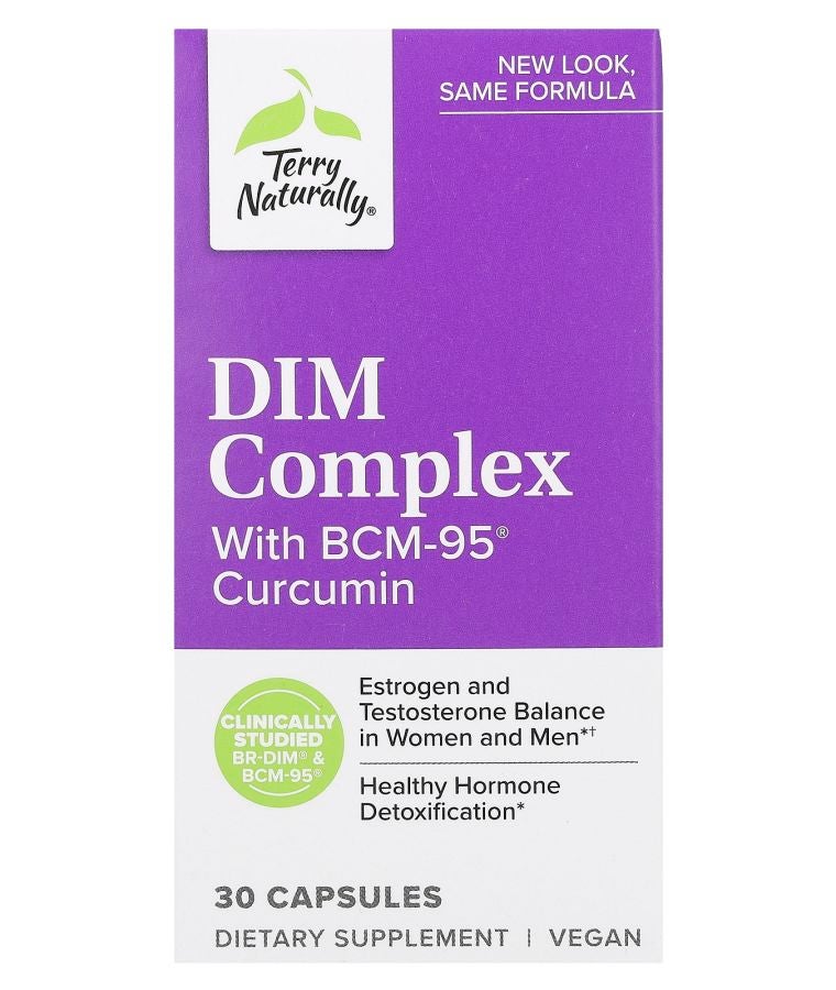 Terry Naturally Dim Complex With BCM-95 Curcumin 30 Capsules