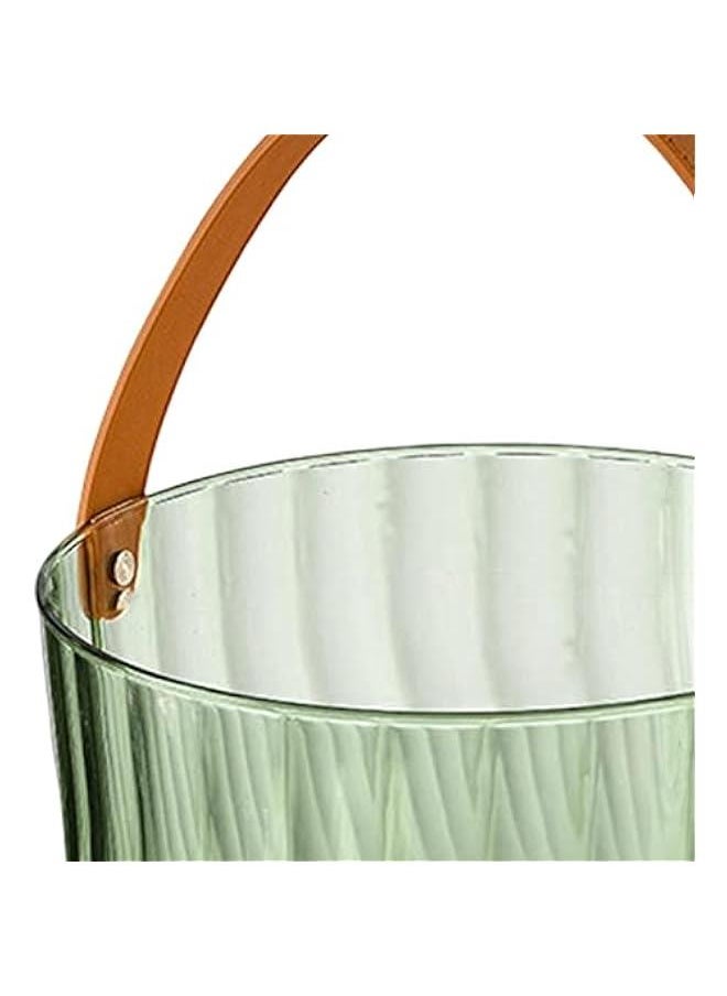 Generic Ice Bucket, Beverage Chilling Tub, Multipurpose Easy to Carry, Chiller Fruit Ice Container, Beverage cooling Bucket for Champagne Bottles Hotel, Green  - Image 5