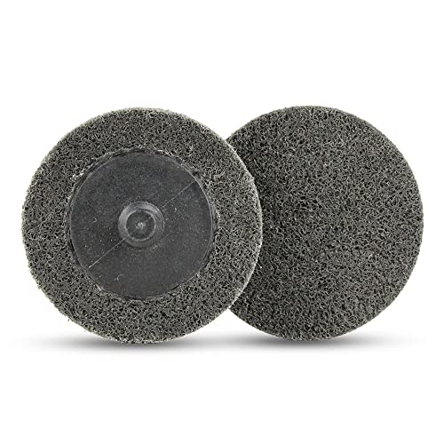 BHA Surface Preparation Quick Change Discs, 2 Inch - 10 Pack (Grey (Ultra Fine)) - Image 3