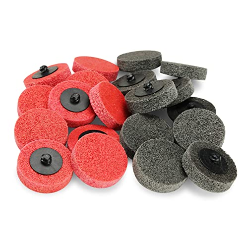 BHA Surface Preparation Quick Change Discs, 2 Inch - 10 Pack (Grey (Ultra Fine)) - Image 1
