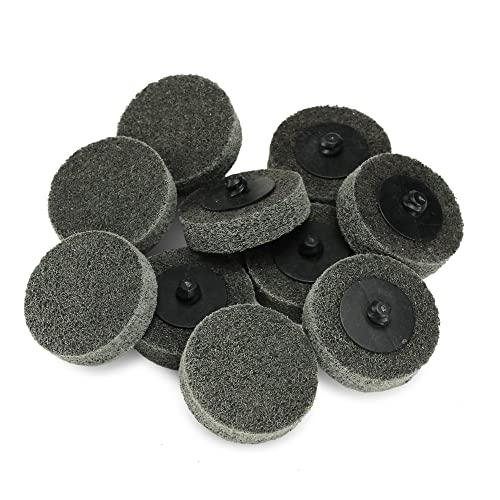 BHA Surface Preparation Quick Change Discs, 2 Inch - 10 Pack (Grey (Ultra Fine)) - Image 2