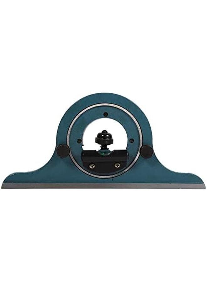 Stainless Steel Universal Bevel Angle Combination Square Protractor Ruler Set 180 Degree - Image 4