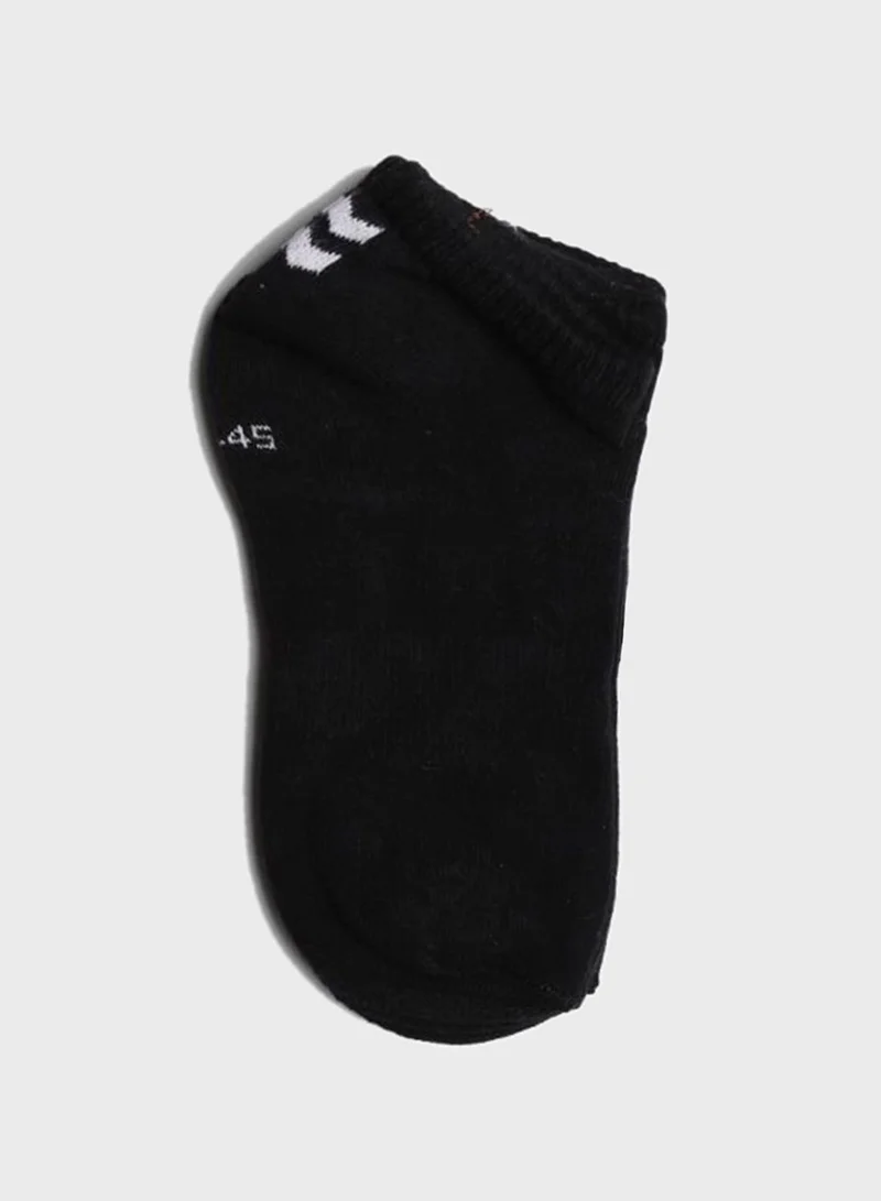 Hummel 2 Pack Midi No Show Socks