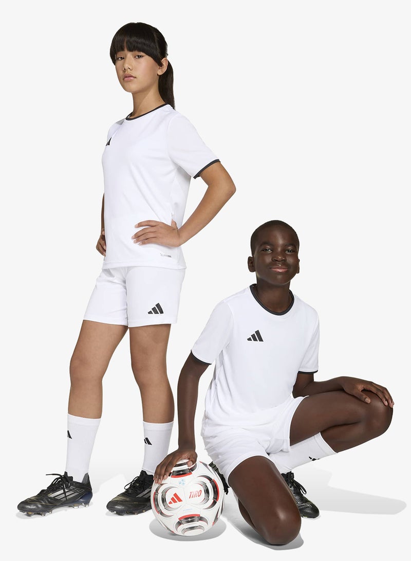 Adidas Kids Entrada26 Shorts - Image 1