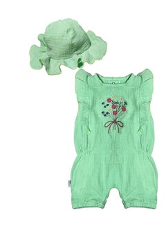 Baby Girls Playsuit with Matching Hat - pzsku/Z86C3E9D2DD841BF5B324Z/45/_/1719907781/67ab9b80-290c-433c-a40e-bcb899876b71