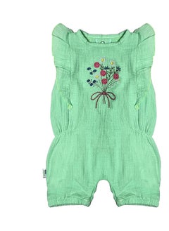 Baby Girls Playsuit with Matching Hat - pzsku/Z86C3E9D2DD841BF5B324Z/45/_/1719907782/f693bdc2-33f7-41ac-a81e-5c31739528f3