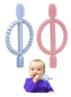 Pink and blue
