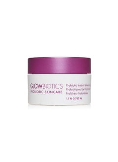 GLOWBIOTICS MD, Probiotic Instant Refreshing Gel Hydrator Soothe Irritated and Inflamed Skin For Oily Combination Acne Prone and Sensitive Skin Types, 1.7 Fl Oz