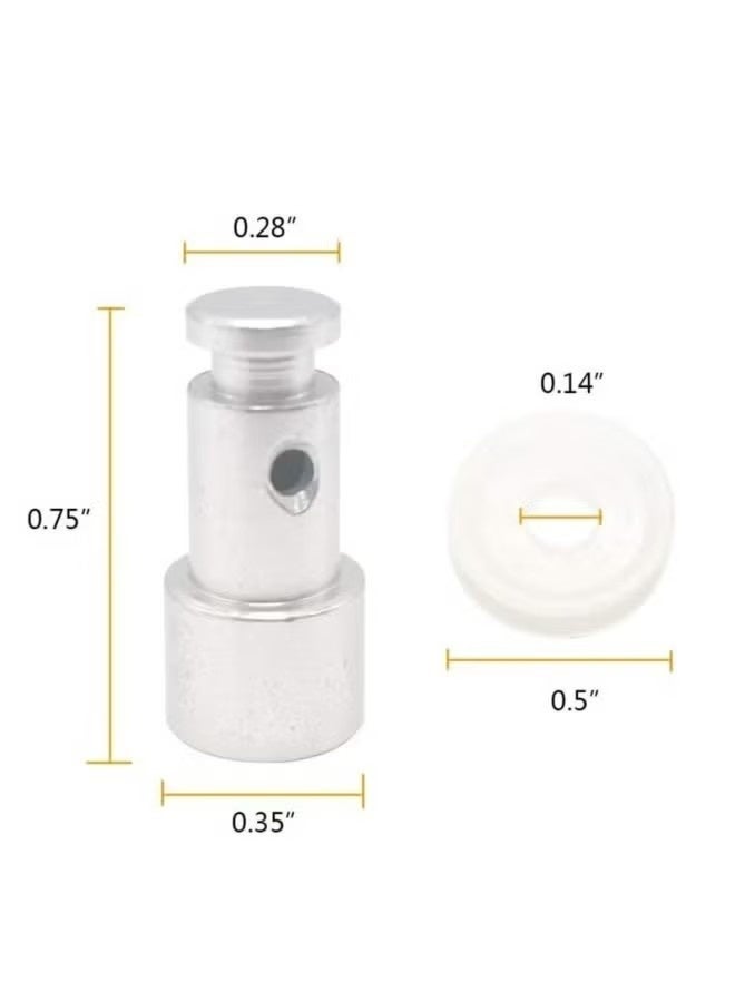 4PCS Electric Pressure Cooker Safety Valve - Image 2