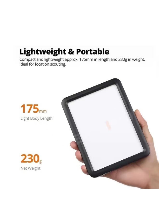 Godox P120C LED Video Light Panel 12W Bi-Color 3300K-5600K Portable Studio Continuous Light for Camera DV  Camcorder - Image 3